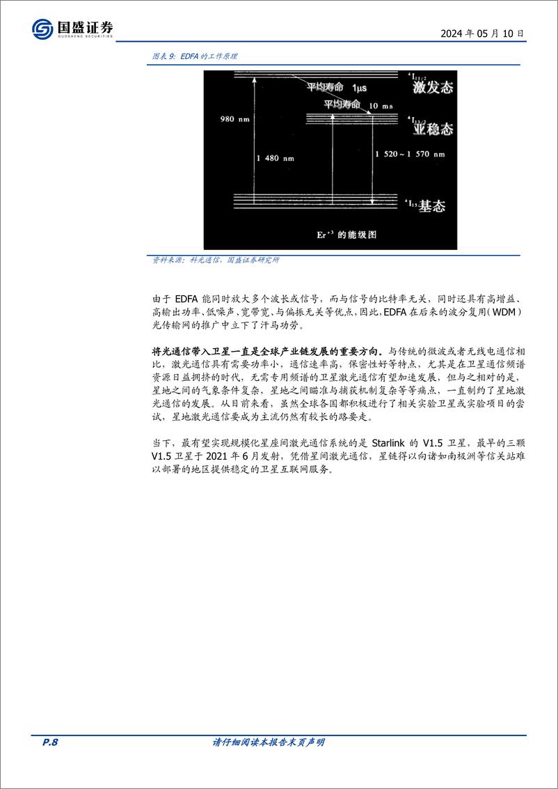 《特种光纤：始于通信，立足传感，赋能AI与低空经济》 - 第8页预览图