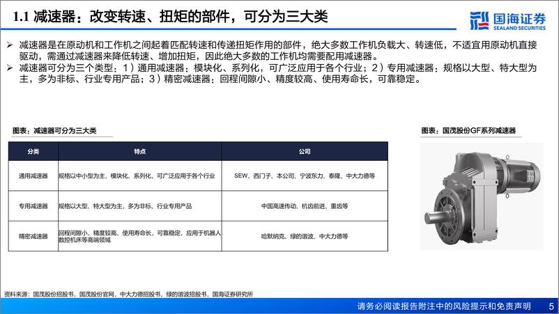 《精密减速器行业报告：机器人关键部件，有望受益人形机器人产业化》 - 第5页预览图