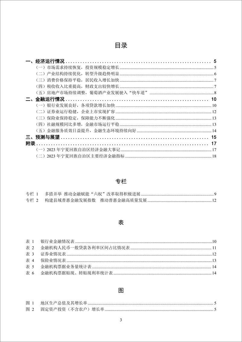 《宁夏回族自治区金融运行报告_2024_》 - 第3页预览图