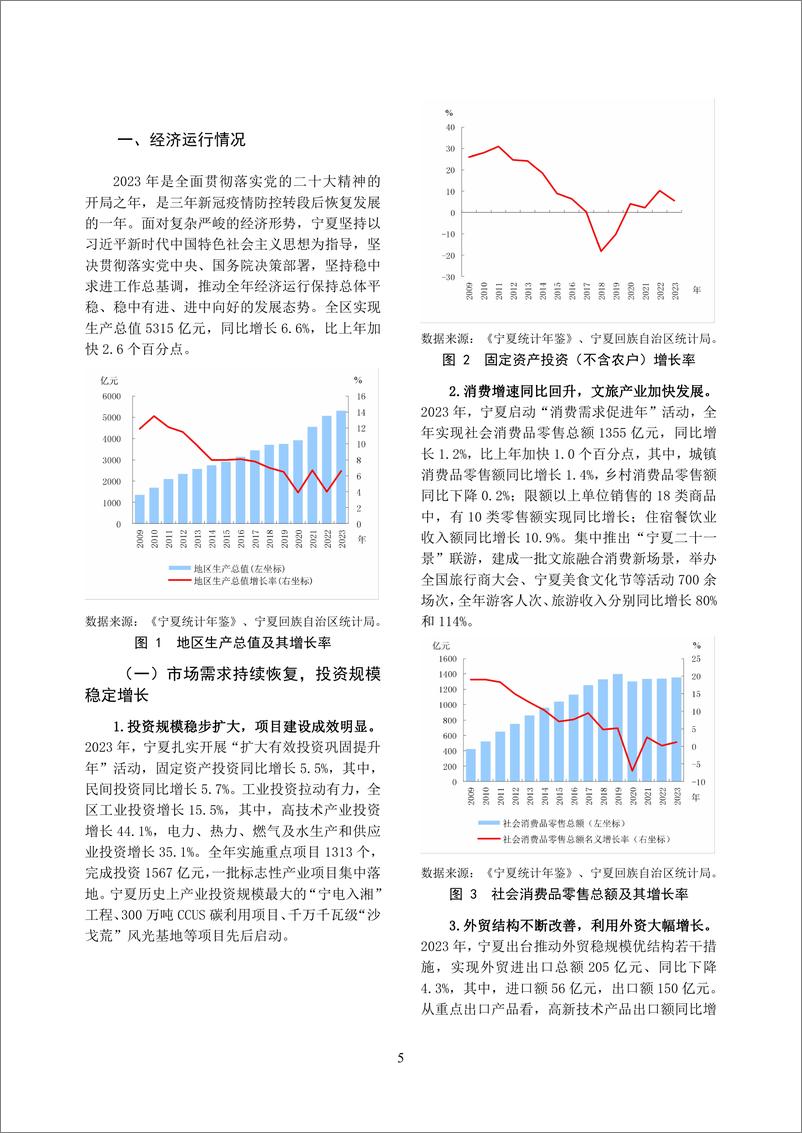 《宁夏回族自治区金融运行报告_2024_》 - 第5页预览图