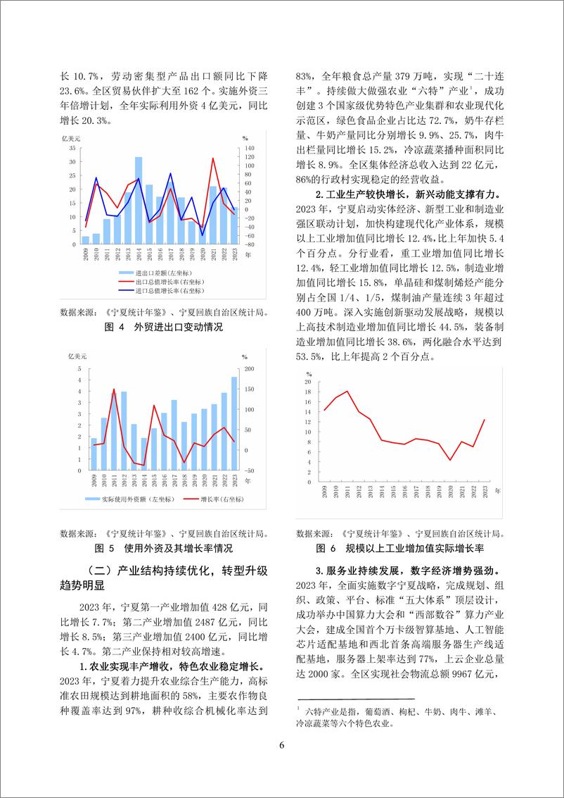 《宁夏回族自治区金融运行报告_2024_》 - 第6页预览图