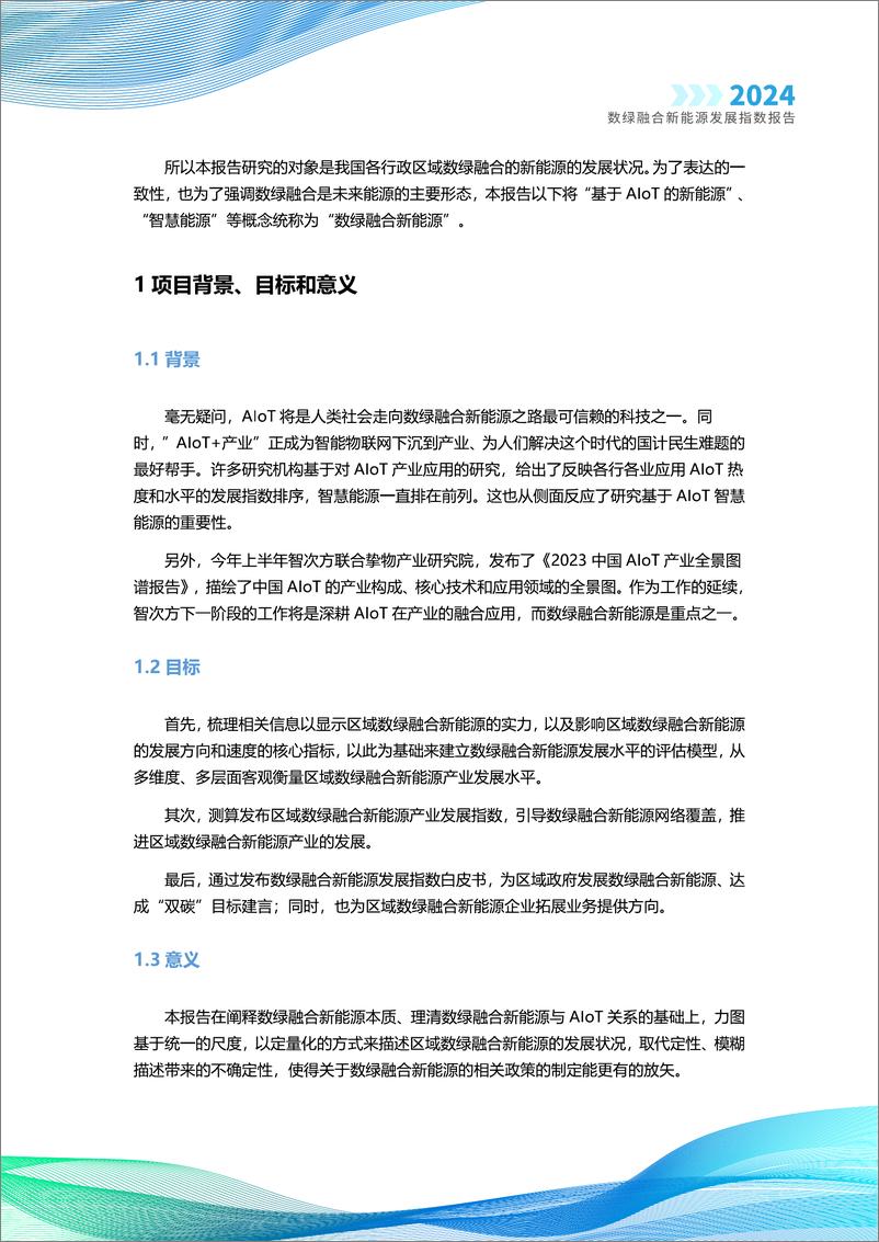 《2024数绿融合新能源发展指数报告-智次方》 - 第3页预览图