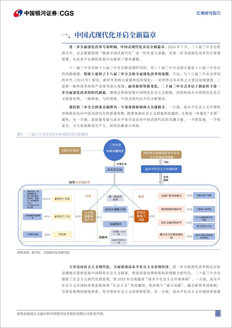 《三中全会解读：坚定方向，聚焦行动-240718-银河证券-19页》 - 第5页预览图