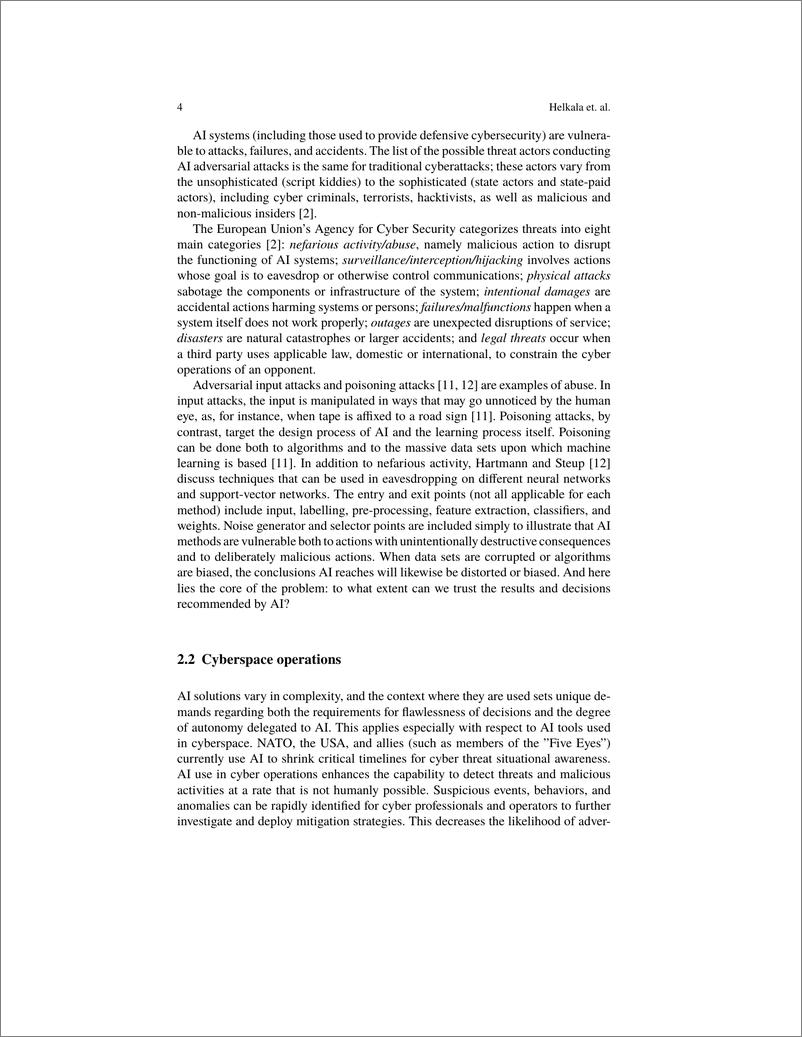 《奥斯陆和平研究所-网络运营中的人工智能：最终用户的道德和法律考虑（英）》 - 第4页预览图