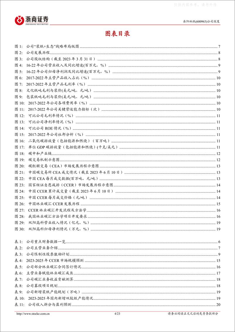 《浙商证券-岳阳林纸(600963)深度报告：文化纸老牌央企，林业碳汇领军者-230629》 - 第4页预览图