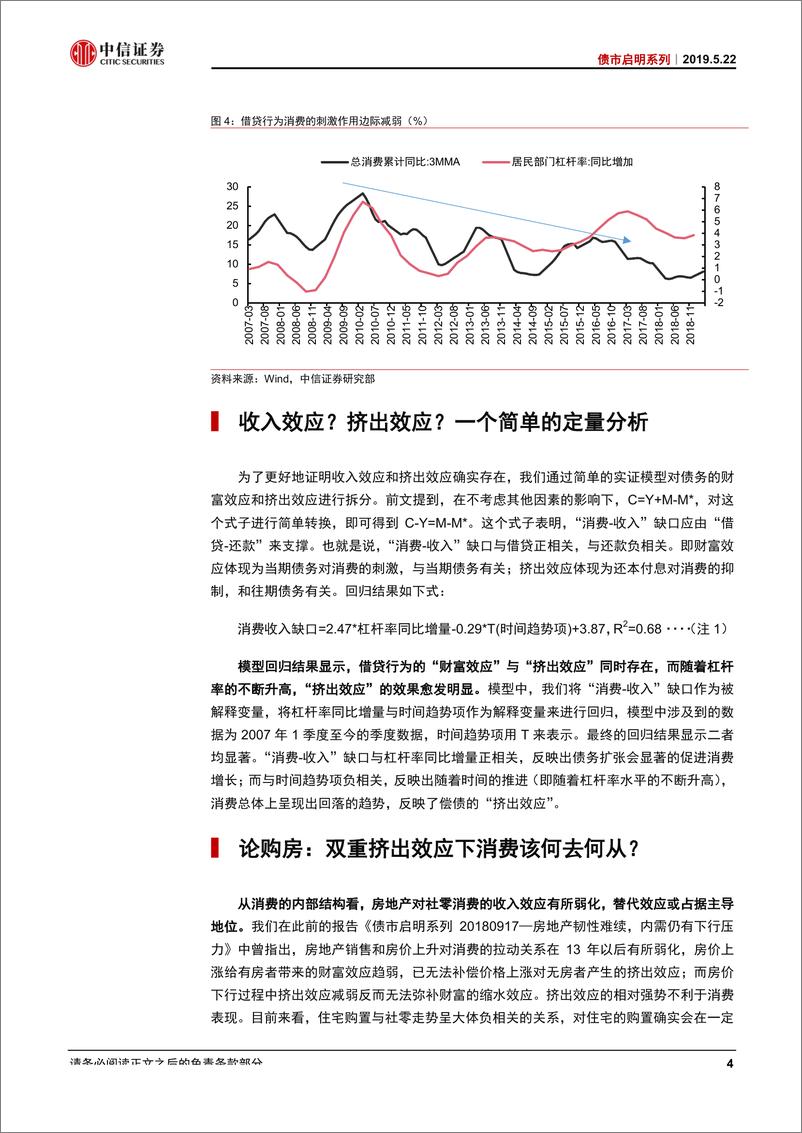 《债市启明系列：双重挤出效应下消费何去何从？-20190522-中信证券-18页》 - 第6页预览图