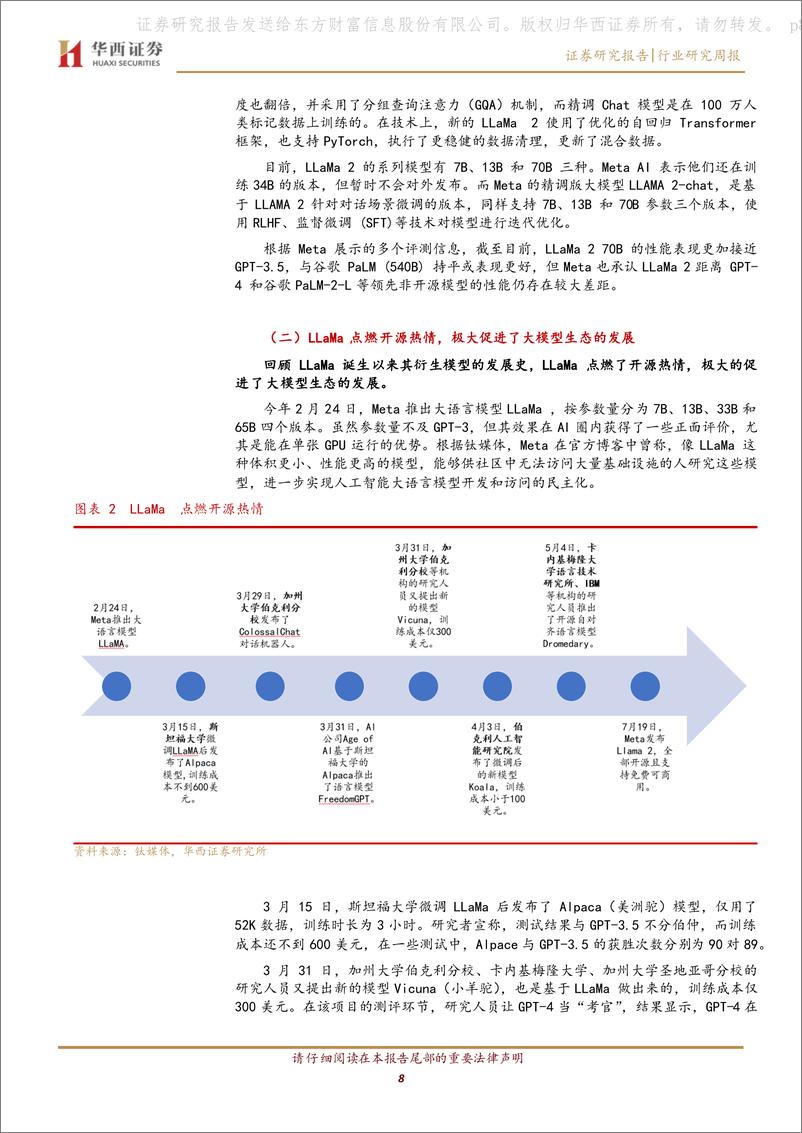 《20230722-大模型的“安卓时刻”已经到来》 - 第8页预览图