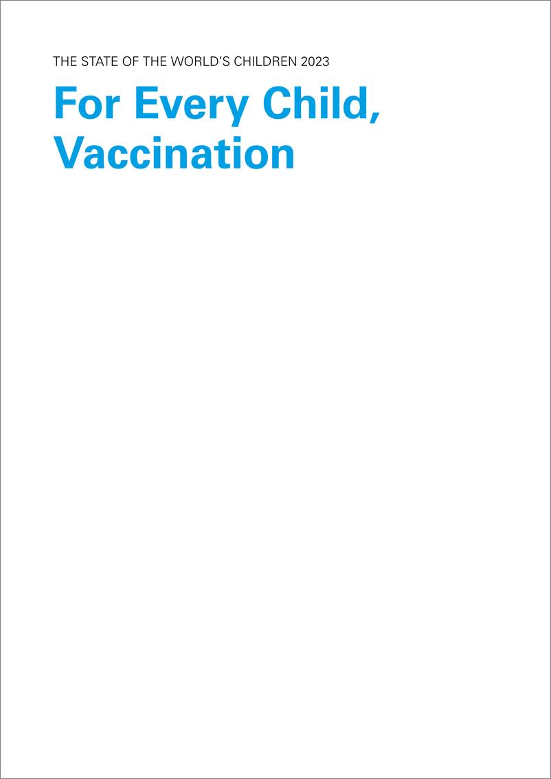 《2024年全球儿童报告-联合国儿童基金会》 - 第3页预览图