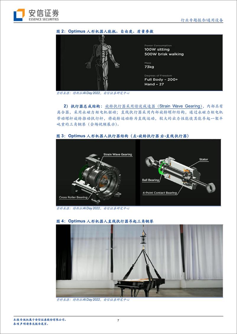 《通用设备行业人形机器人专题：特斯拉Optimus样机发布后，如何看其市场化前景-20221013-安信证券-23页》 - 第8页预览图