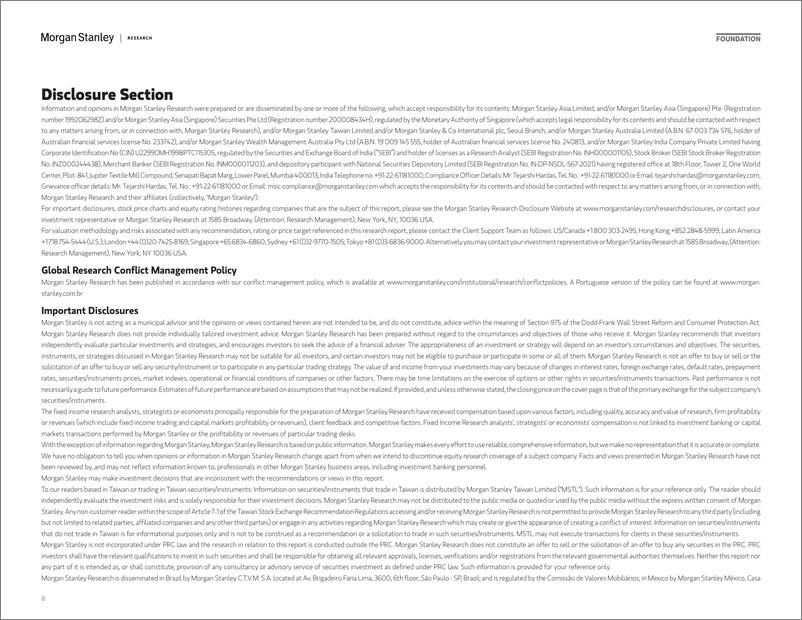 《Morgan Stanley Fixed-Investor Presentation Policy Undershoot Unless Social Dynam...-112761580》 - 第8页预览图