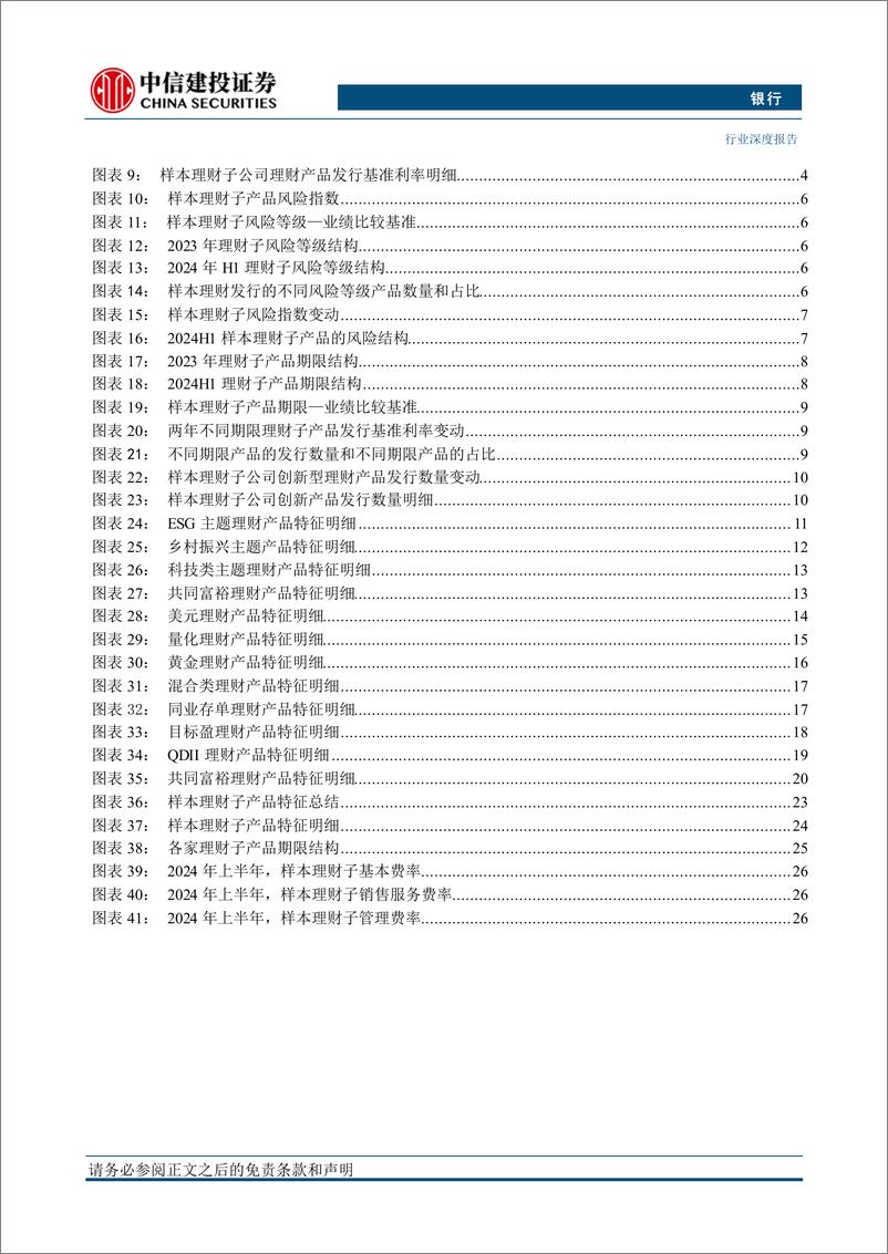 《银行业“银行资产管理”系列深度之42：2024年下半年理财市场展望，偏好回升，结构优化-240708-中信建投-34页》 - 第4页预览图