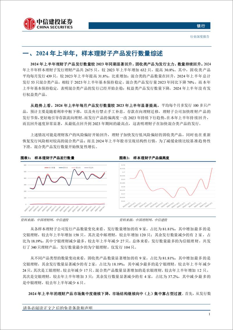 《银行业“银行资产管理”系列深度之42：2024年下半年理财市场展望，偏好回升，结构优化-240708-中信建投-34页》 - 第5页预览图