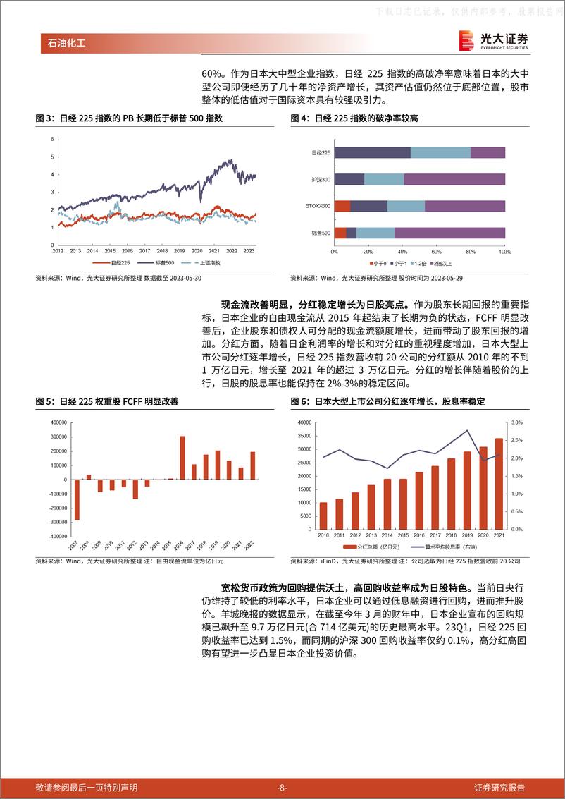 《光大证券-石油化工行业国企改革系列报告之“日特估”启示录：从“日特估”视角再论“三桶油”长期投资价值-230602》 - 第8页预览图