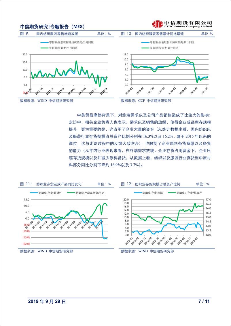 《能源化工专题报告（MEG）：当期供给偏紧，预期逐步由强转弱-20190929-中信期货-11页》 - 第8页预览图