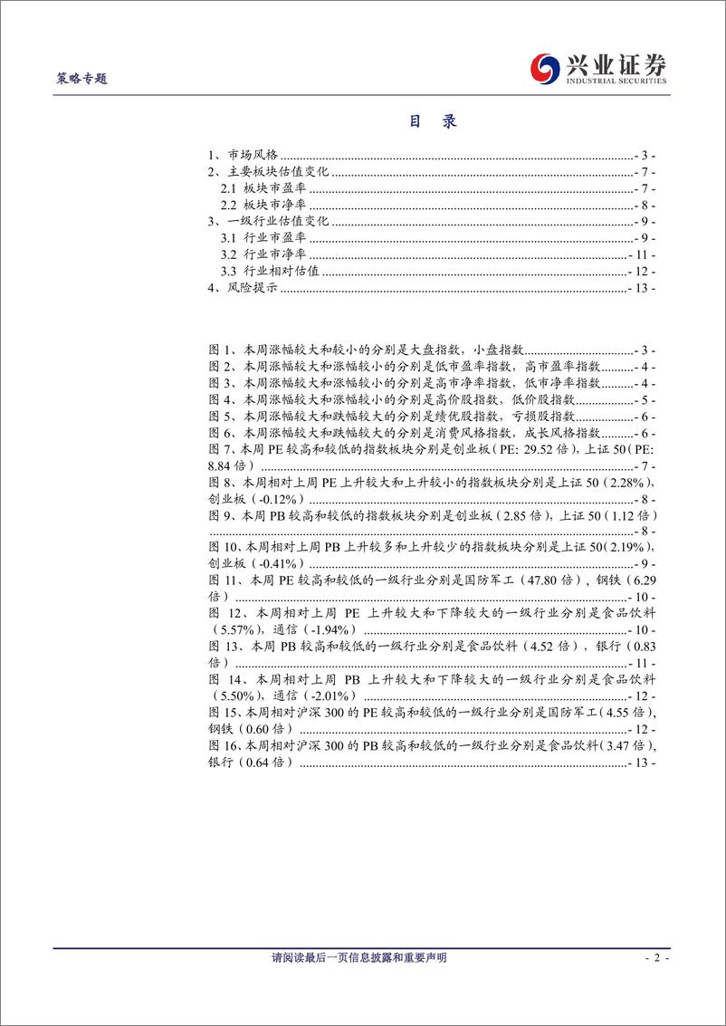 《兴证策略风格与估值系列75：绩优股市场表现较好-20190119-兴业证券-14页》 - 第3页预览图