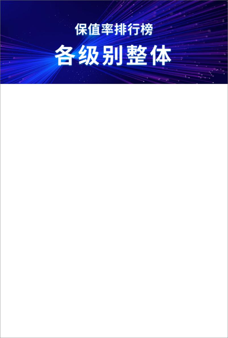 《2022年度上半年中国汽车保值率报告-85页》 - 第3页预览图