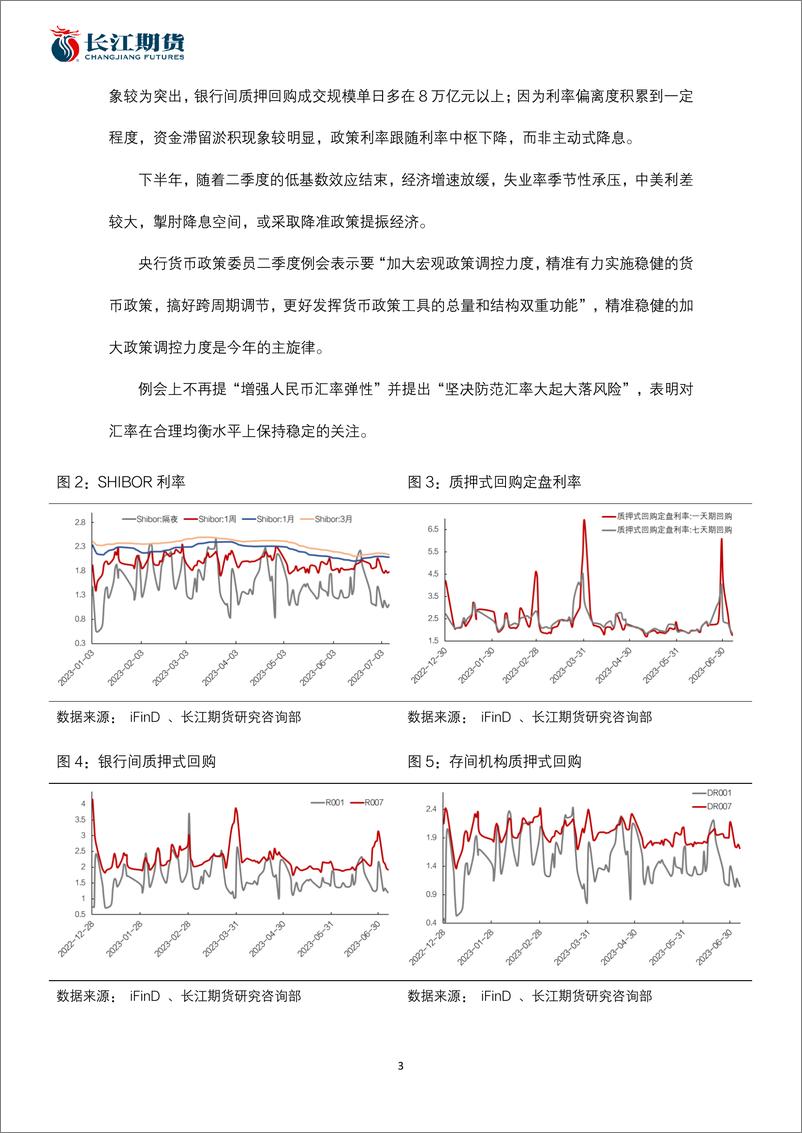 《国债期货半年报：政策定力较强，债牛仍或延续-20230710-长江期货-15页》 - 第4页预览图