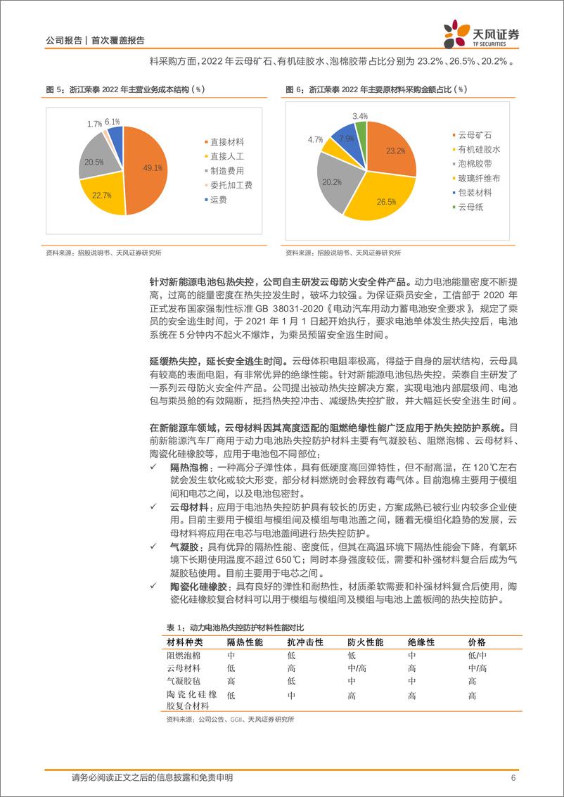 《浙江荣泰(603119)荣辱不惊，耐温绝缘领域平台型公司-241114-天风证券-15页》 - 第6页预览图