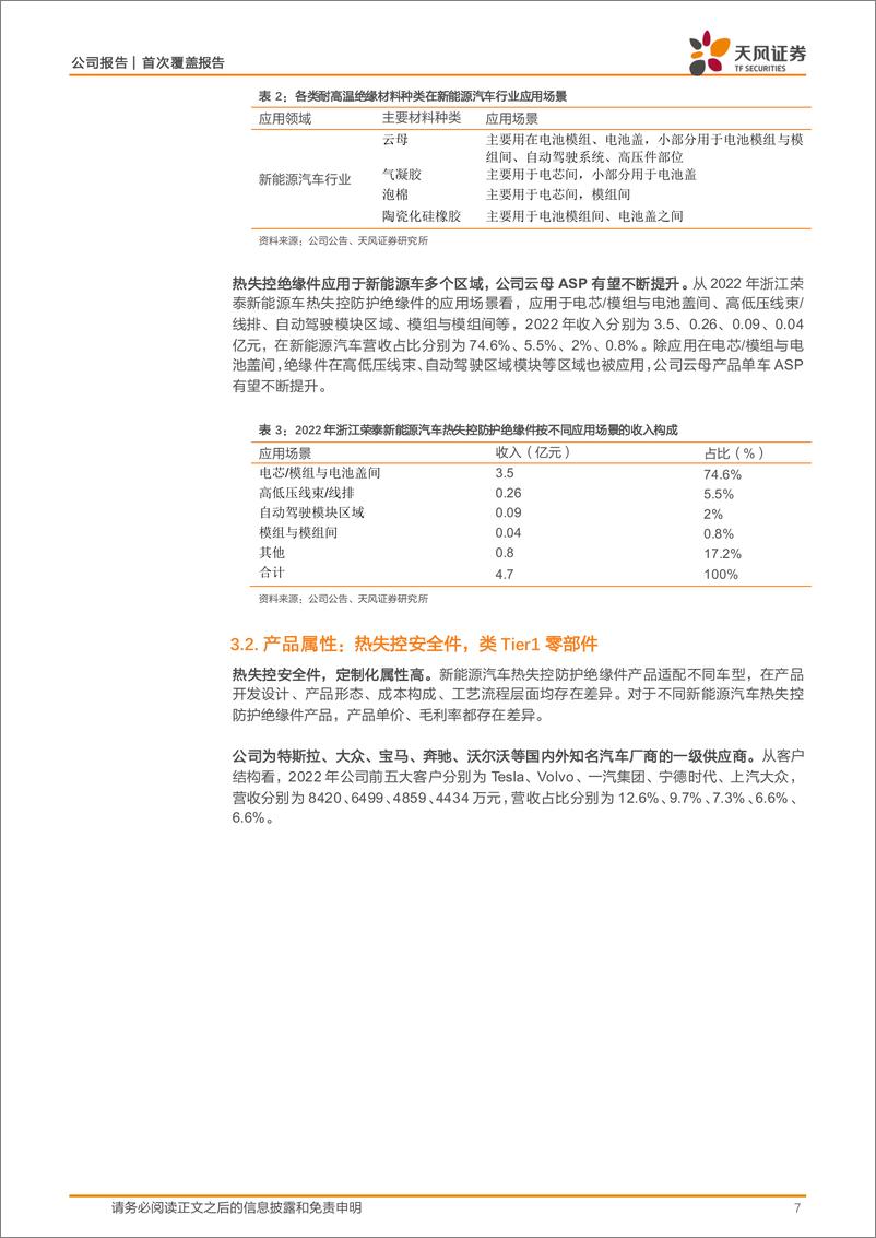 《浙江荣泰(603119)荣辱不惊，耐温绝缘领域平台型公司-241114-天风证券-15页》 - 第7页预览图