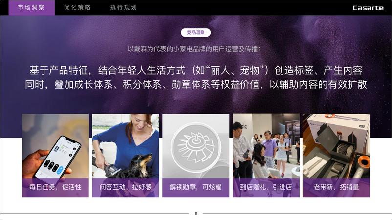 《卡萨帝小程序用户运营优化思考方案》 - 第8页预览图