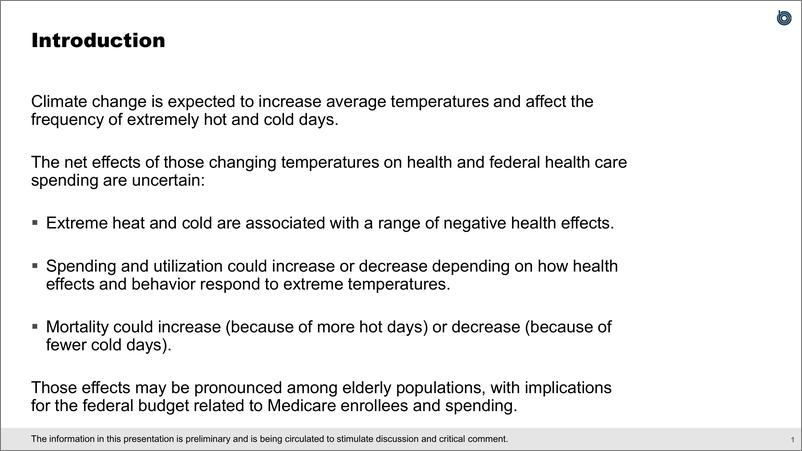 《国会预算办公室-气候变化引起的极端温度对医疗保险人群的影响：初步结果（英）-2024.5-18页》 - 第2页预览图