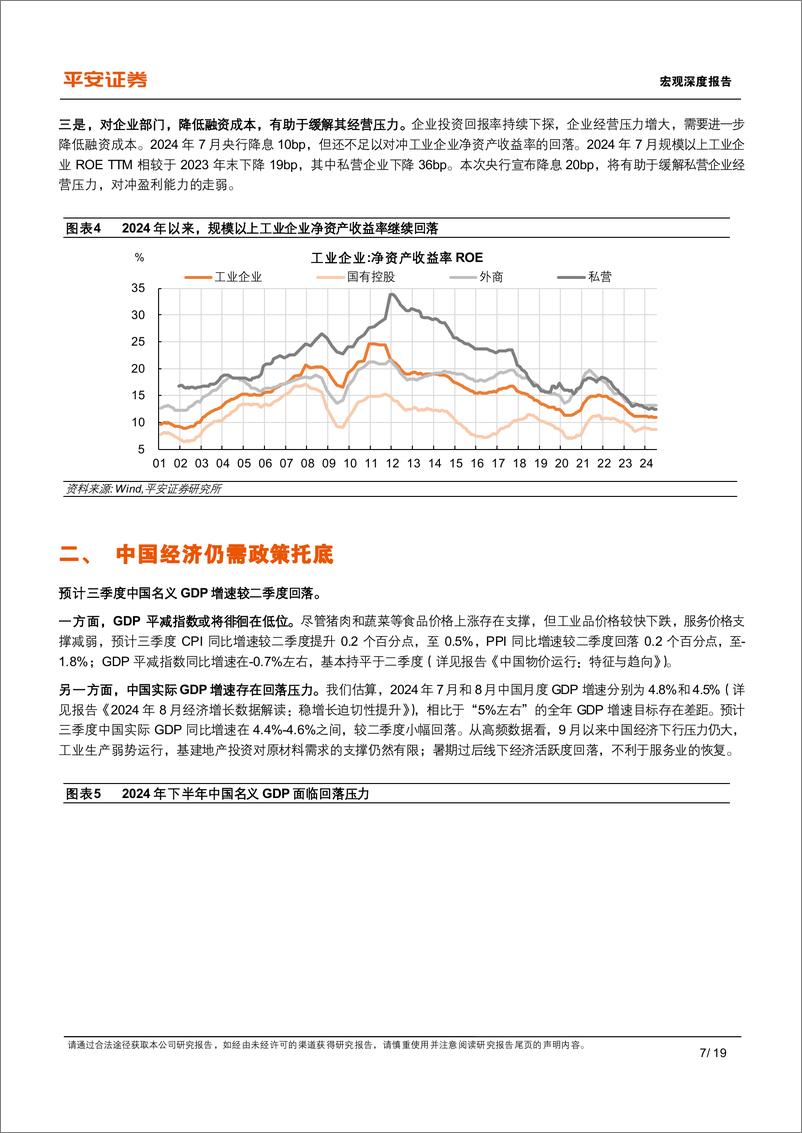 《宏观深度报告：还有哪些增量政策可以期待-240926-平安证券-19页》 - 第7页预览图