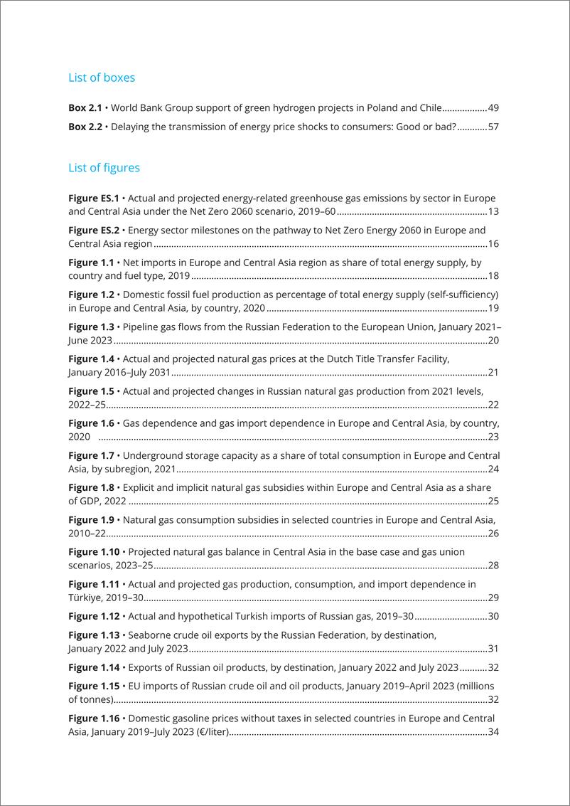 《世界银行-到2060年实现净零能源：描绘欧洲和中亚走向安全和可持续能源未来的道路（英）-2024-83页》 - 第3页预览图