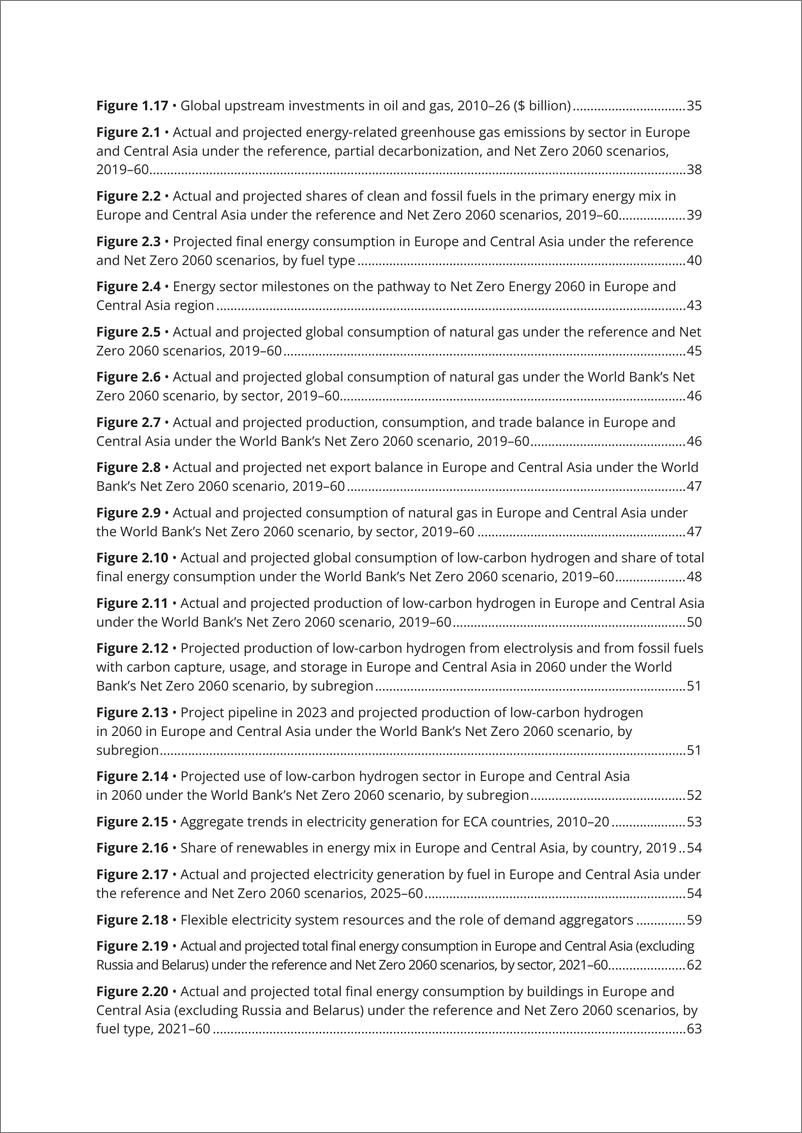 《世界银行-到2060年实现净零能源：描绘欧洲和中亚走向安全和可持续能源未来的道路（英）-2024-83页》 - 第4页预览图