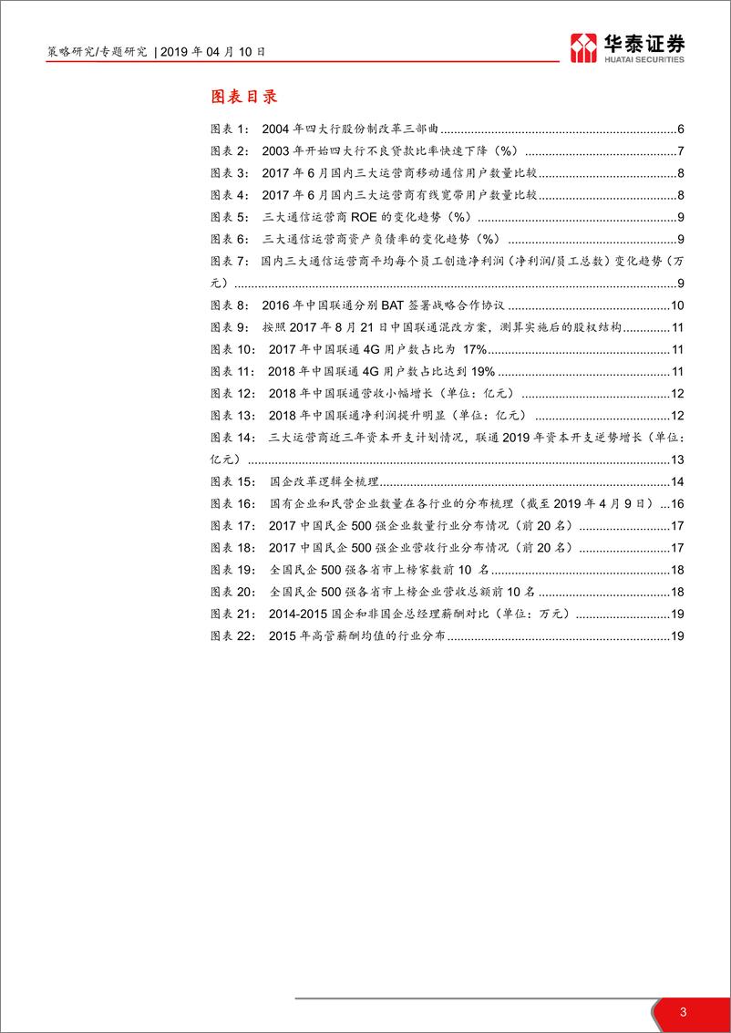 《国企改革主题投资系列之二：混改的前世今生与历史复盘-20190410-华泰证券-21页》 - 第4页预览图