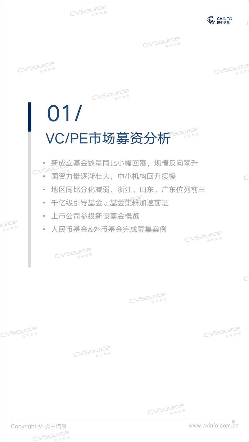 《投中统计：2023H1募资数量回落16%，投资规模连期持平-24页》 - 第3页预览图