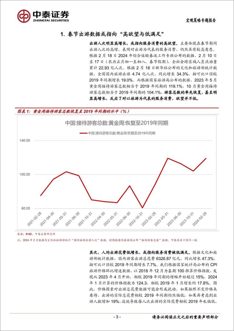 《中泰证券-当前经济与政策思考：高欲望与低满足-240219》 - 第3页预览图