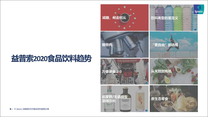 《2020食品饮料趋势分享-益普索-202010》 - 第6页预览图