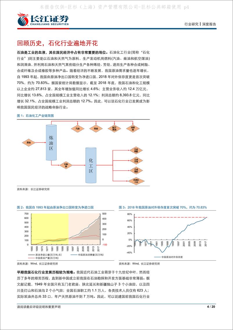 《石油化工行业：石化产业链重心东移，大石化时代重磅登场-20190507-长江证券-20页》 - 第5页预览图