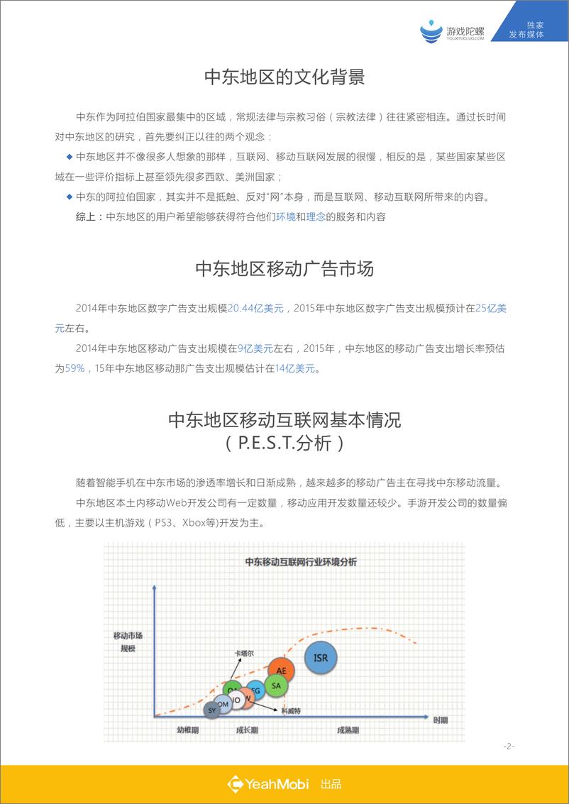 《全球移动互联网市场数据大揭密系列之（中东篇）》 - 第4页预览图