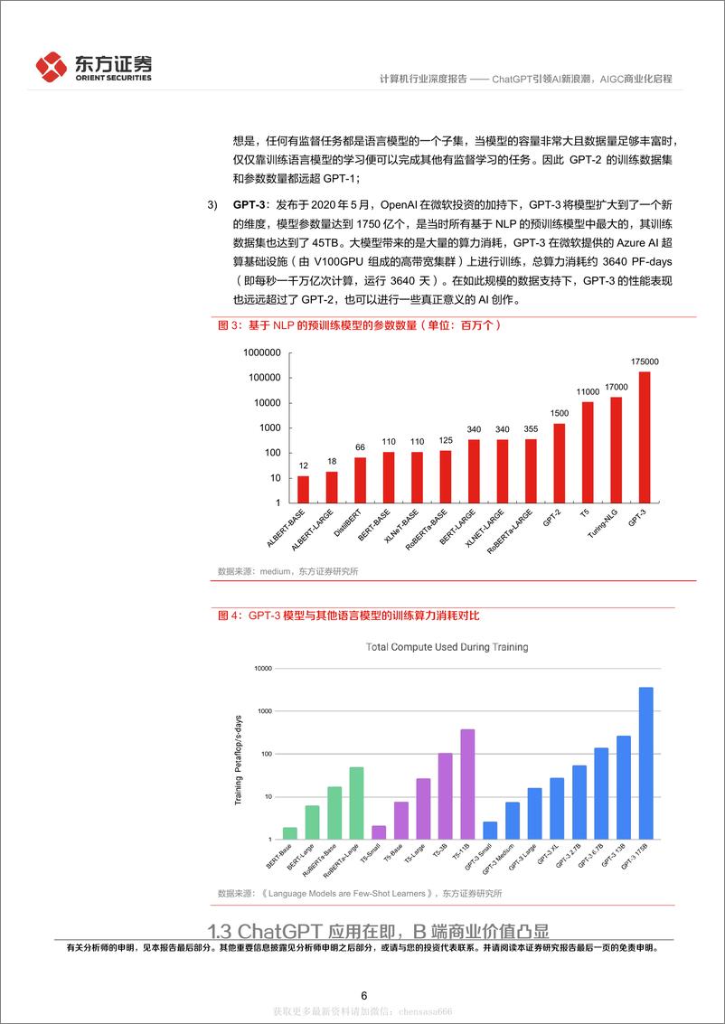 《计算机行业深度报告：ChatGPT引领AI新浪潮，AIGC商业化启程-230208》 - 第6页预览图