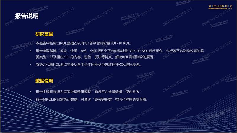 《2020年Top10新势力KOL大盘点》 - 第2页预览图