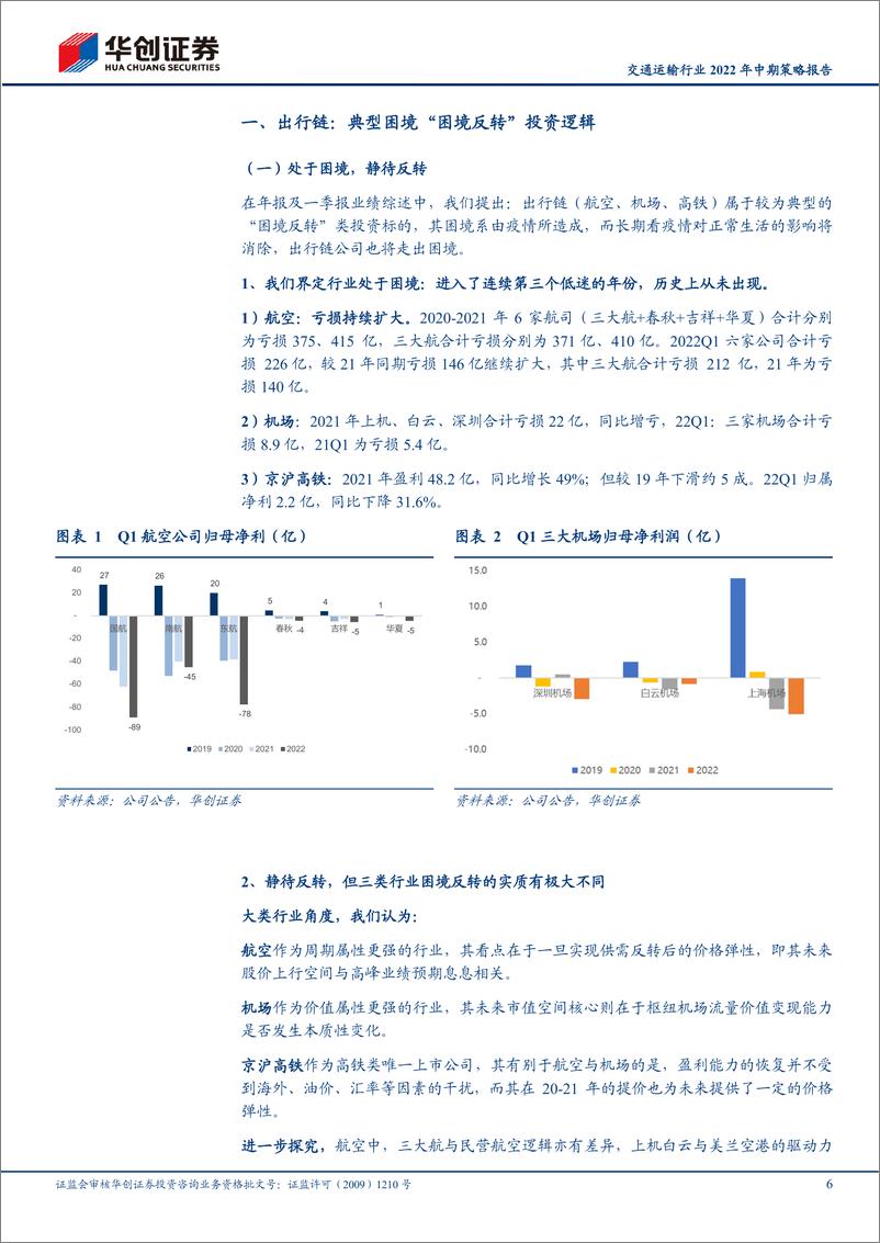 《交通运输行业2022年中期策略报告：“出行链”&“大物流”，若干子行业投资框架再思考-20220607-华创证券-35页》 - 第7页预览图