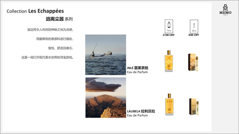 《2024MEMO-法国艺术高奢香水品牌手册》 - 第6页预览图
