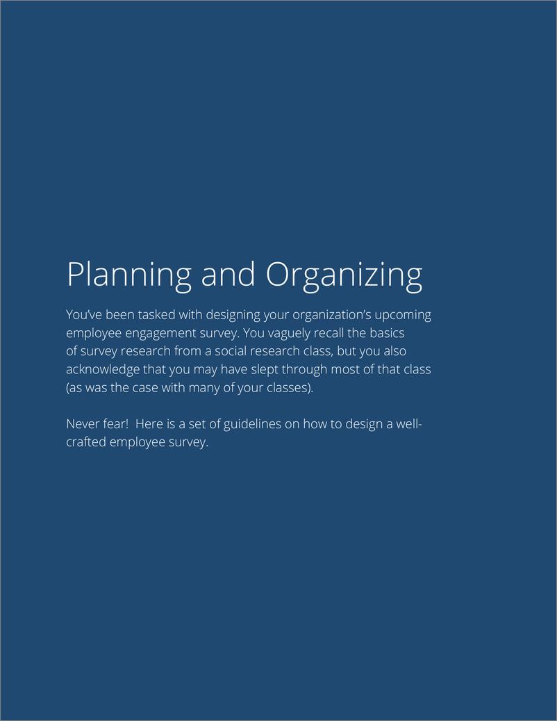 《DecisionWise_如何创建员工敬业度调查基本指南报告_英文版_》 - 第2页预览图