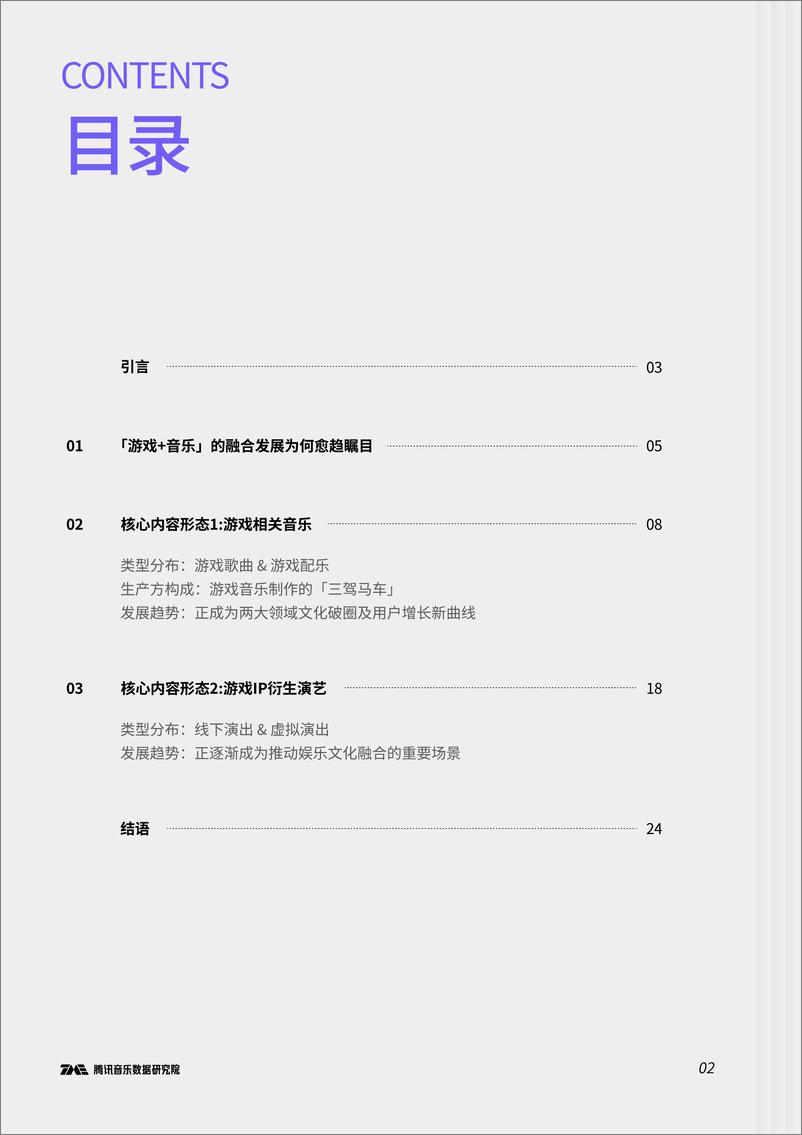 《腾讯音乐数据研究院：游戏+音乐：双赛道加持下的热门生意》 - 第3页预览图