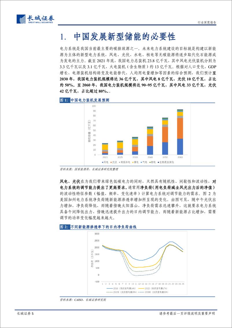 《电力及公共事业行业能源转型深度报告：新型储能技术及产业研究报告-20221226-长城证券-52页》 - 第6页预览图