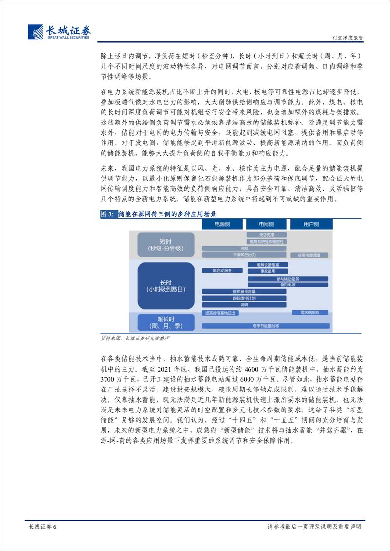 《电力及公共事业行业能源转型深度报告：新型储能技术及产业研究报告-20221226-长城证券-52页》 - 第7页预览图