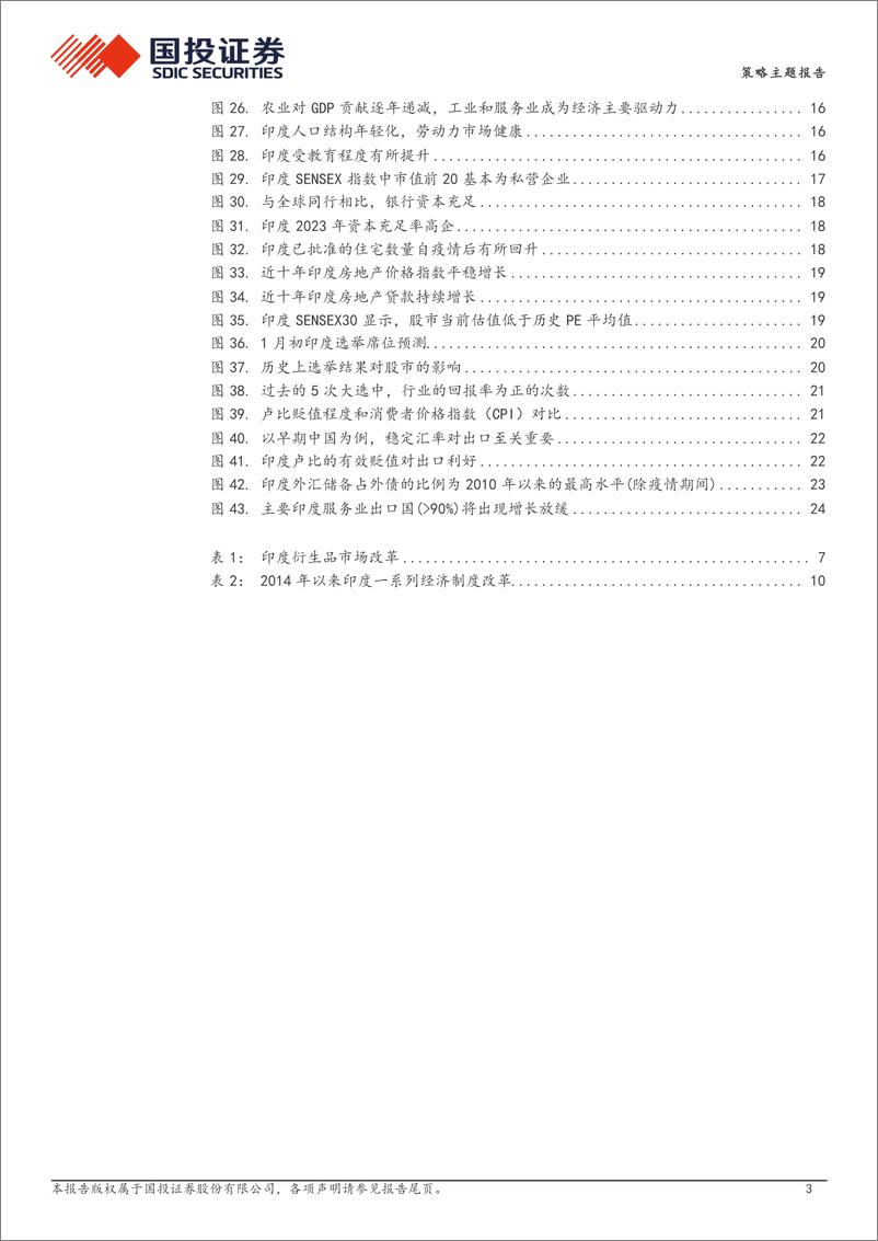 《全球资产配置深度观察系列-不顾诸神：印度股市是莫迪经济学的成功！-240311-国投证券-31页》 - 第3页预览图