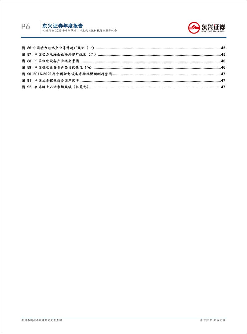 《机械行业2023年中期策略：四主线把握机械行业投资机会-20230705-东兴证券-51页》 - 第7页预览图