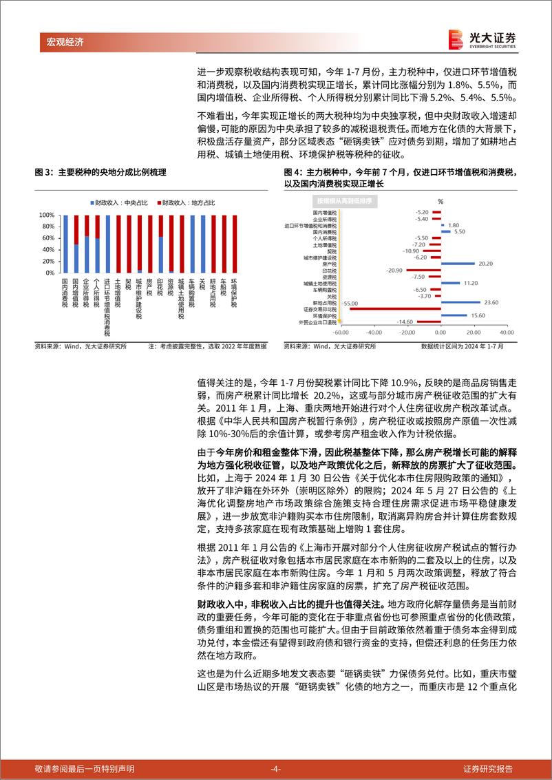 《财政洞悉》系列第五篇：财政政策的优化和储备-240910-光大证券-13页 - 第4页预览图