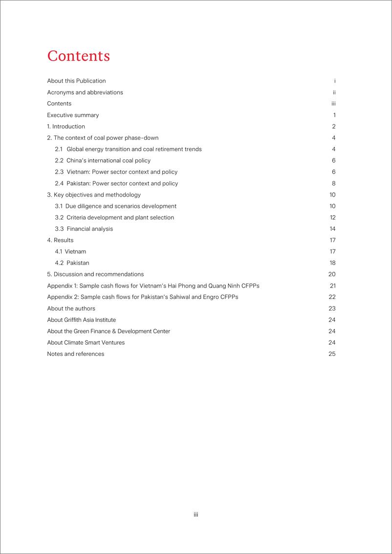 《绿色金融与发展中心-中国主导的巴基斯坦和越南燃煤发电厂早期淘汰融资的机会（英）-2024.3-32页》 - 第5页预览图