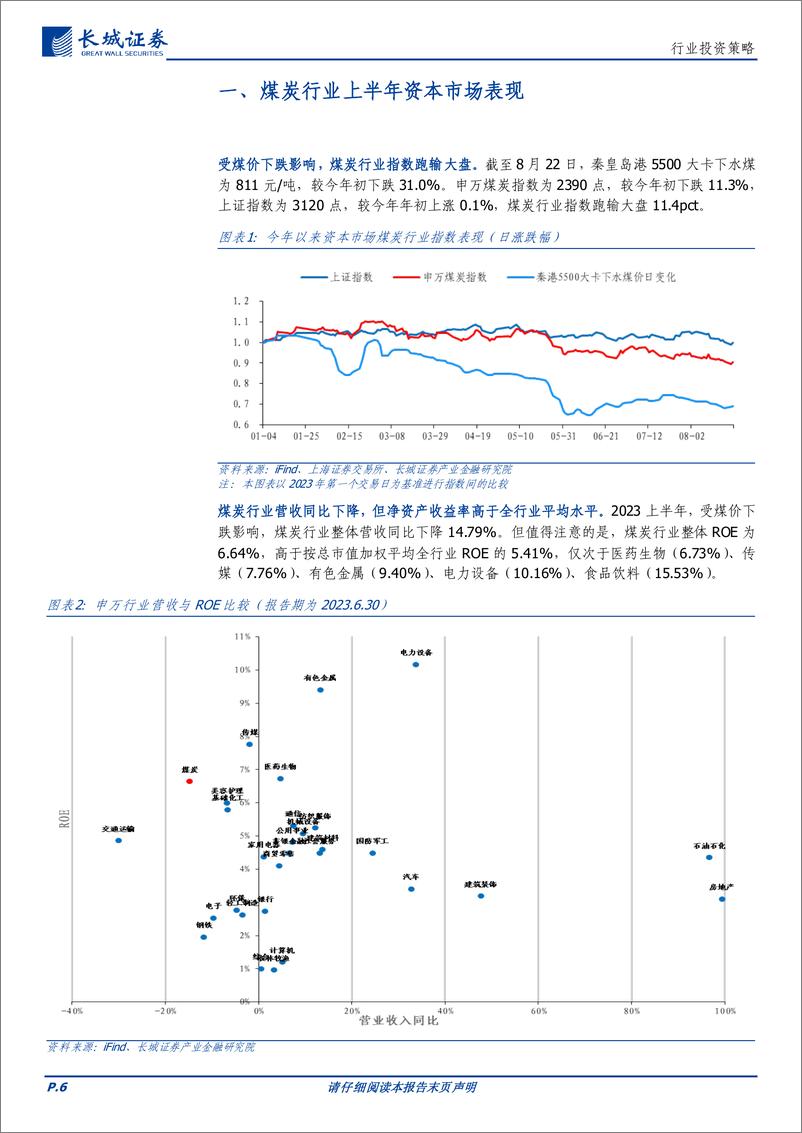 《煤炭行业四季度策略报告：莫听穿林打叶声，何妨吟啸且徐行-20230908-长城证券-37页》 - 第7页预览图