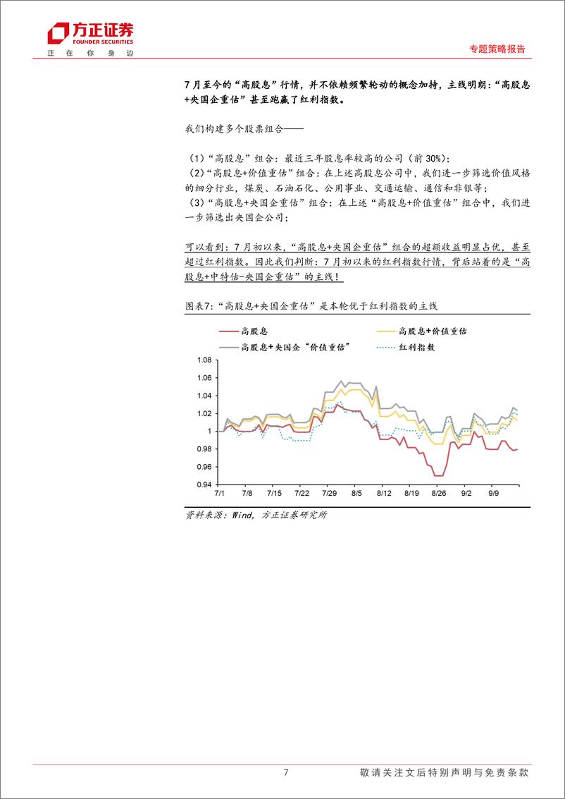 《“大安全当立”系列报告（八）：央国企重估，“高股息+”的新红利主线-20230920-方正证券-17页》 - 第8页预览图