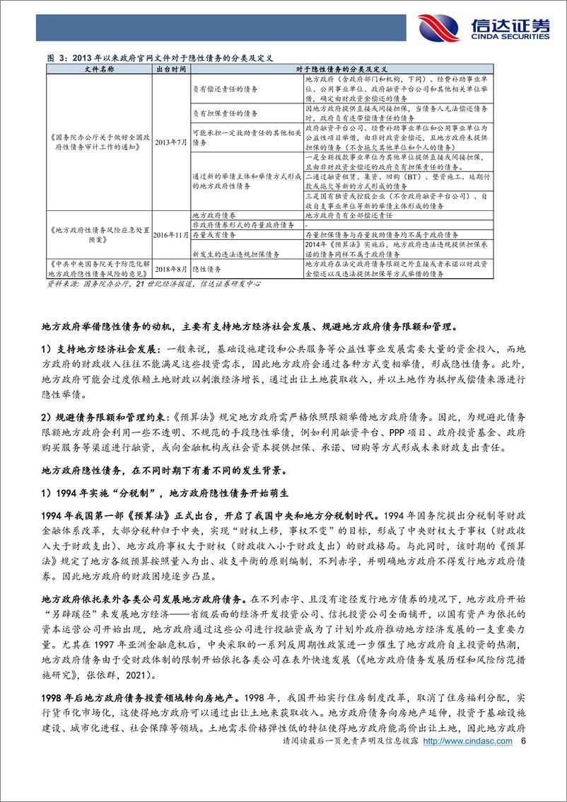 《隐性债务：规模构成、到期压力和化解方案-20230914-信达证券-26页》 - 第7页预览图