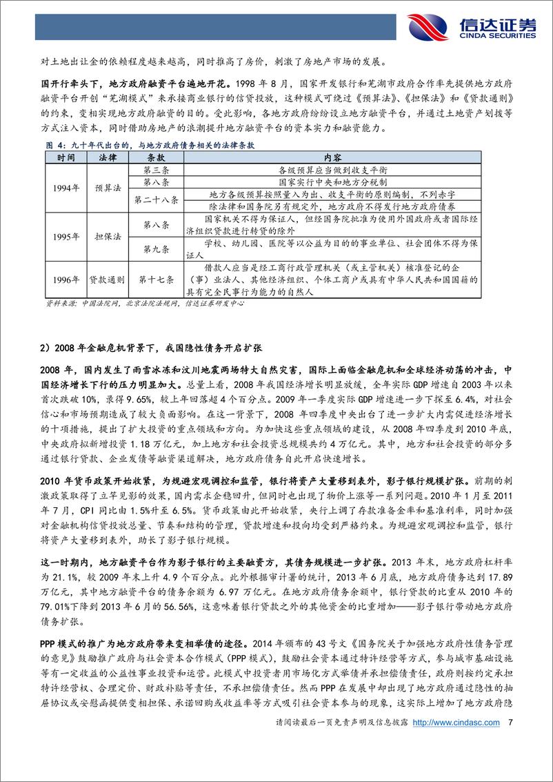 《隐性债务：规模构成、到期压力和化解方案-20230914-信达证券-26页》 - 第8页预览图